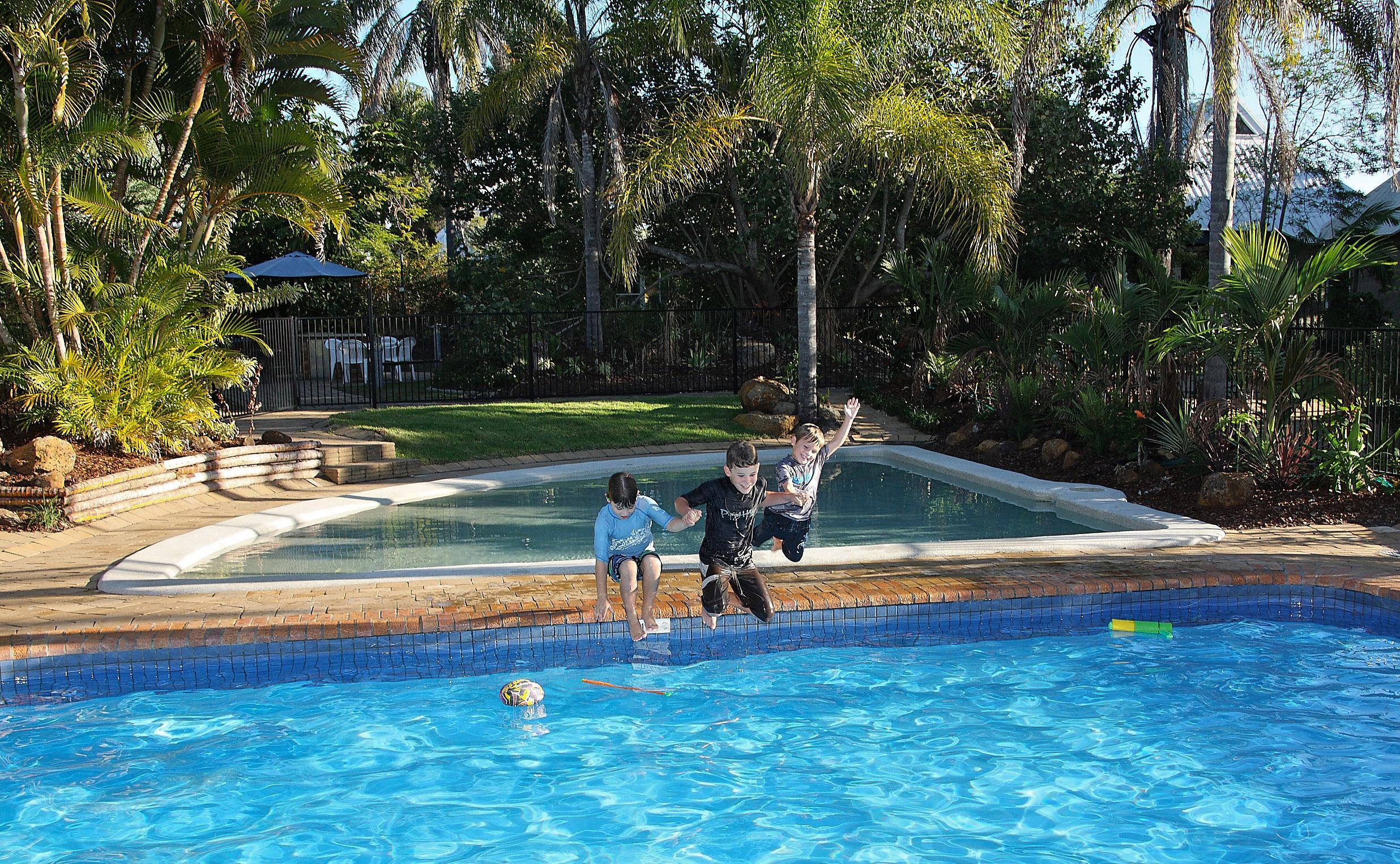 Kellys Beach Resort Bargara Exterior foto